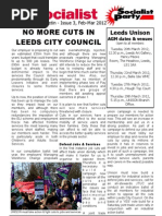 Download SP Leeds City Council Bulletin 3 Feb-Mar 2012 by Leeds Socialists SN86569793 doc pdf