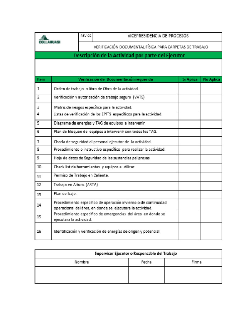 Formulario 16 Puntos | PDF