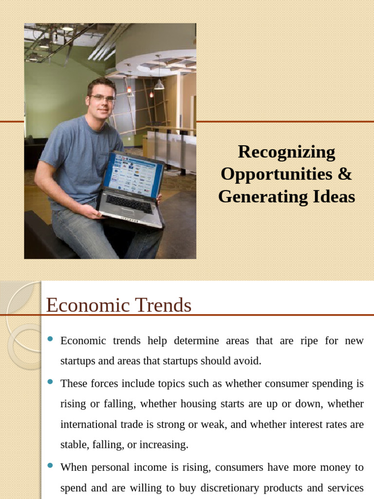 Identifying Startup Opportunities | PDF | Brainstorming | Focus Group