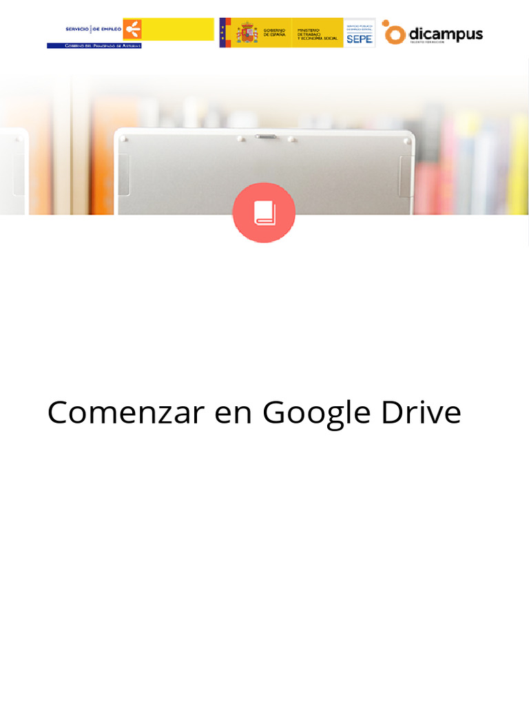 Cómo crear una cuenta en Google Drive | PDF | Ios | Android (sistema ...