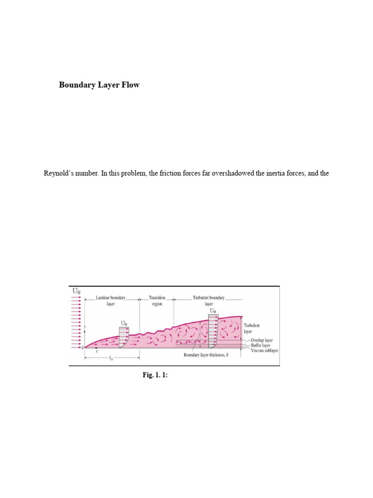 Understanding Boundary Layer Flow Dynamics | PDF | Boundary Layer ...