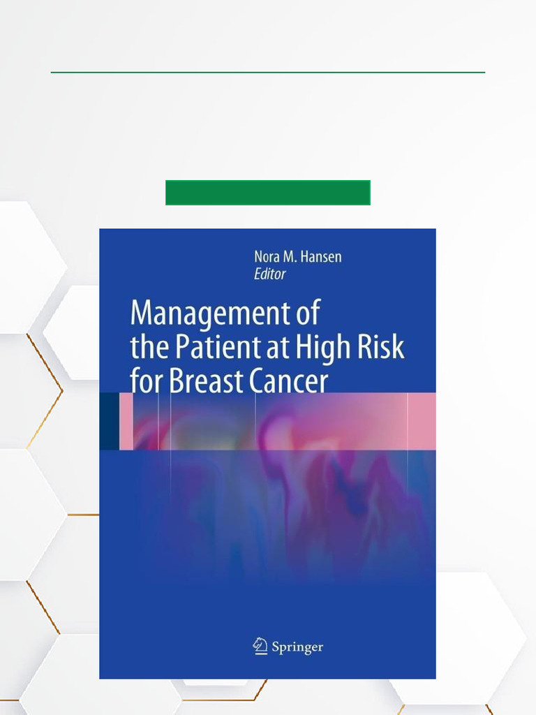 Management of The Patient at High Risk For Breast Cancer All Chapters ...