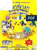 Der offizielle GAME BOY Spielberater Pokémon Gelbe, Rote und Blaue Edition