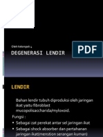 Degenerasi Lendir