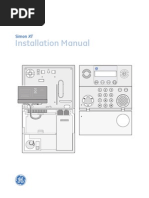 Download GE Simon XT Install Manual by zs450 SN86571738 doc pdf