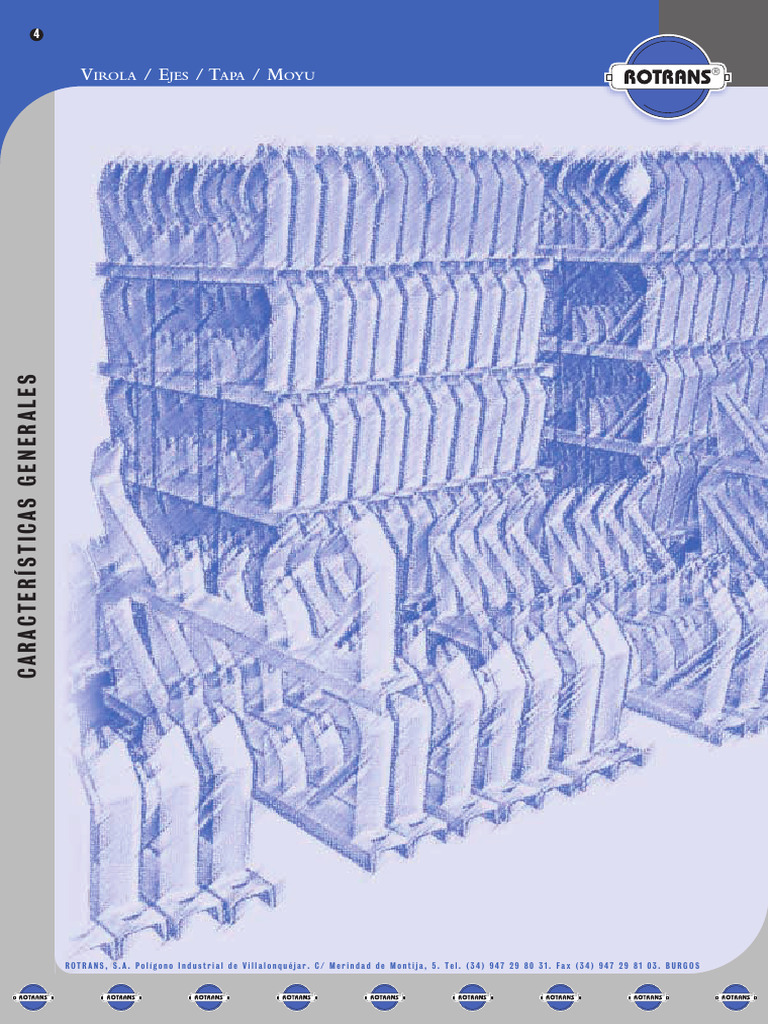 Estaciones Rotrans | PDF | Bienes manufacturados