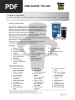 KRONES celerol L 7008 Technical Data Sheet | PDF