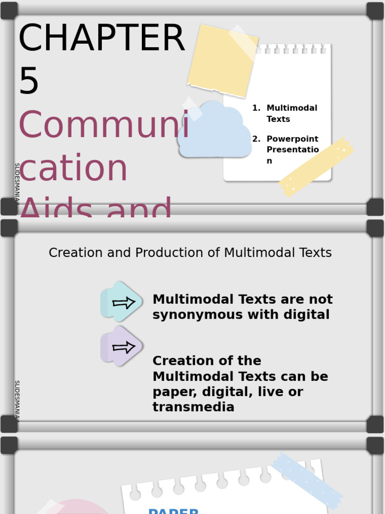 PPP Chapter 5 Multimedia and Powerpoint | PDF | Mass Media | Human ...