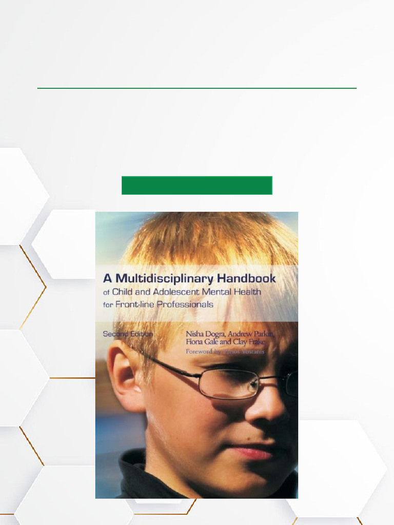 Handbook of Child & Adolescent Mental Health | PDF | Mental Health ...