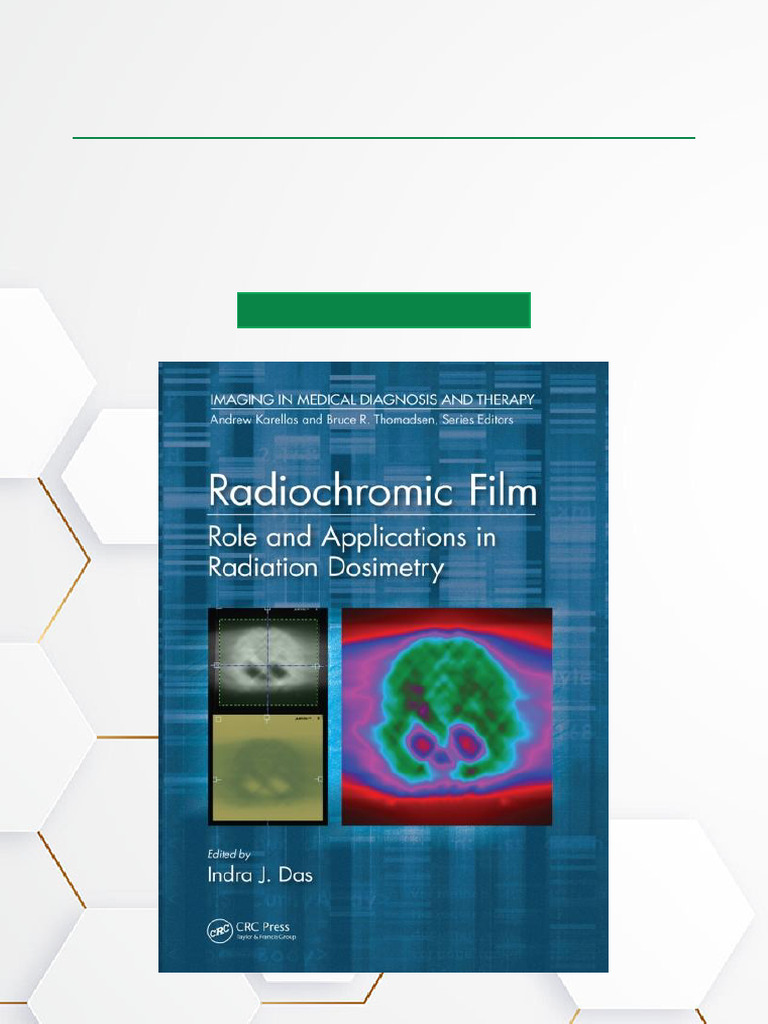 Radiochromic Film Role and Applications in Radiation Dosimetry - 1st ...
