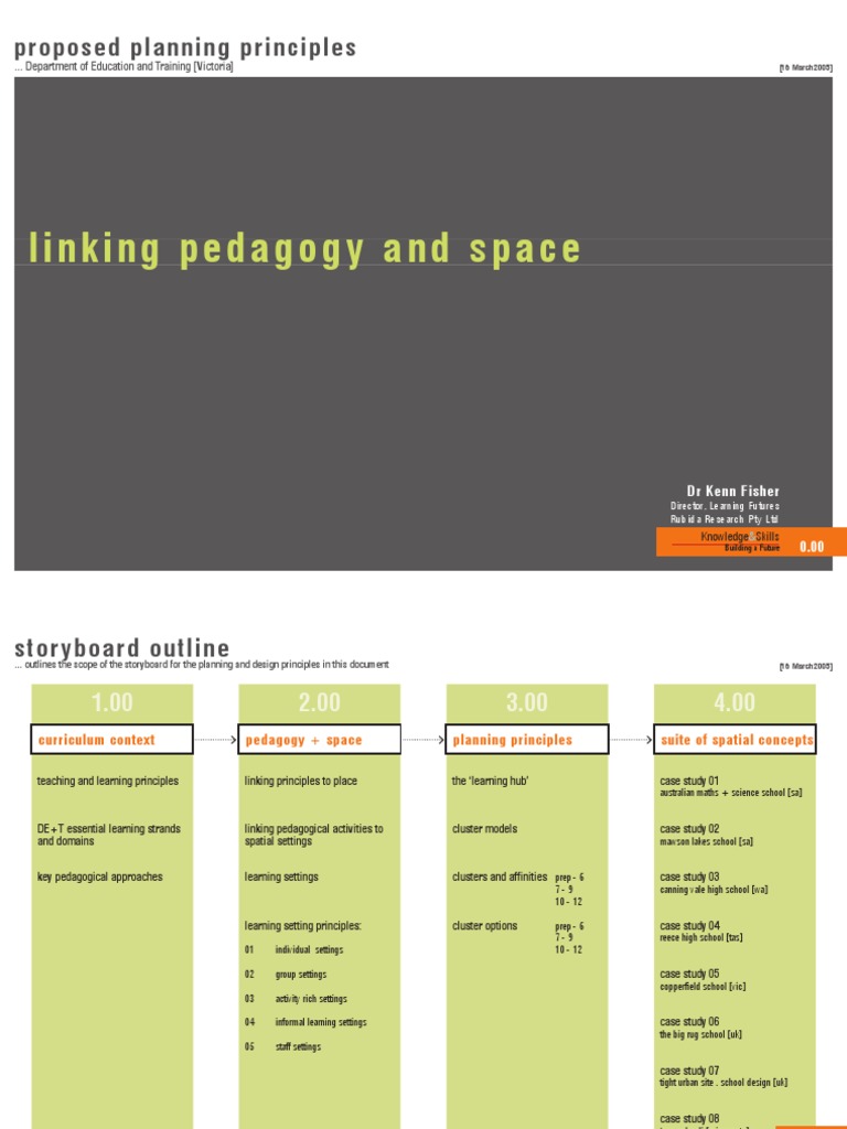 Linking Pedagogy and Space | PDF | Multimedia | Educational Technology