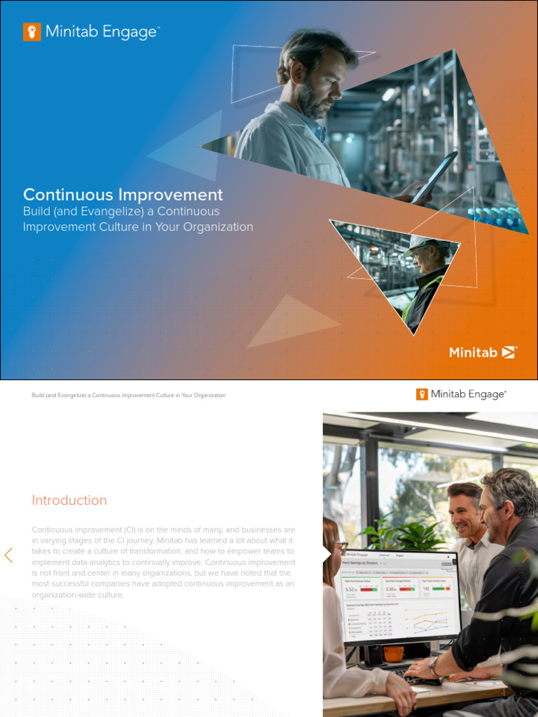 Cultivating a Continuous Improvement Culture | PDF | Artificial ...