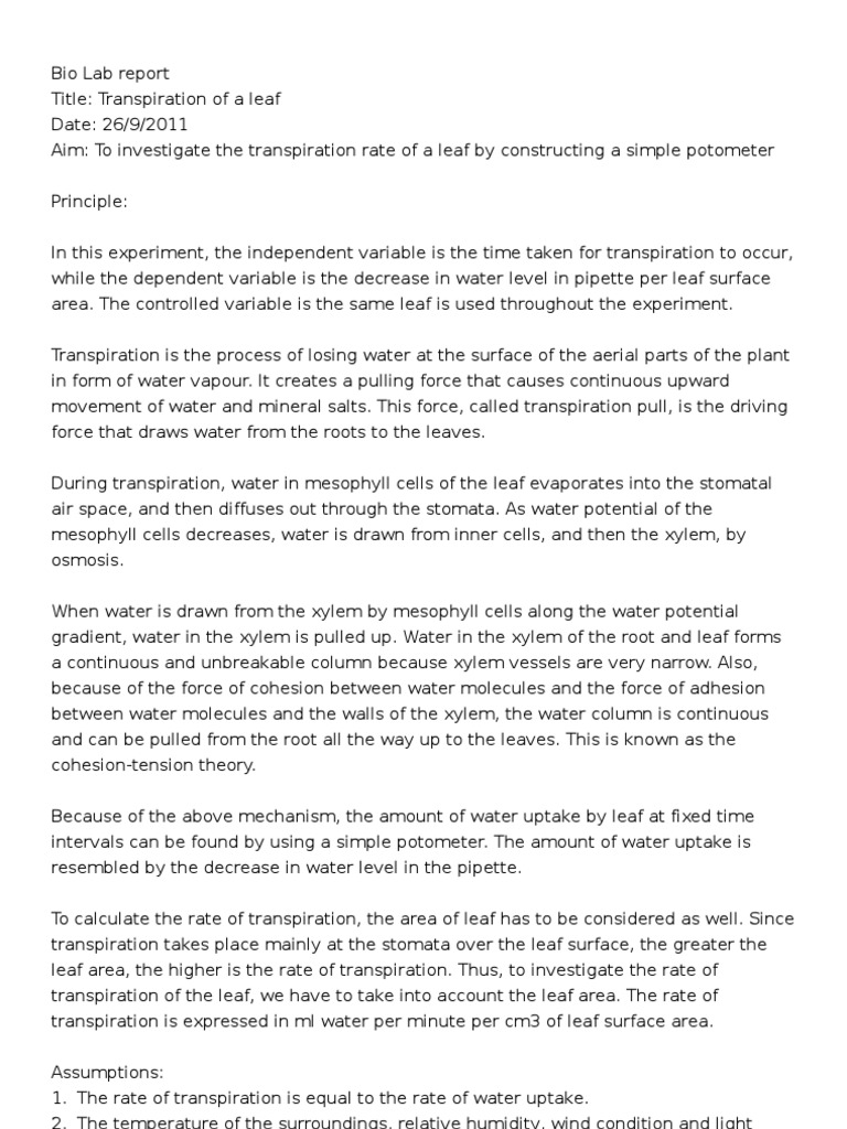 Botany lab reports 07 picture