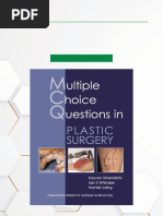 Fundamental Techniques of Plastic Surgery and Their Surgical