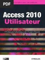 Download Manuel utilisateur Access 2010 by Abdo Majid SN86573236 doc pdf