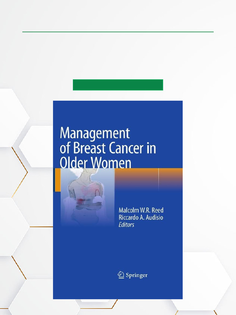 Breast Cancer Management in Seniors | PDF | Breast Cancer | Cancer
