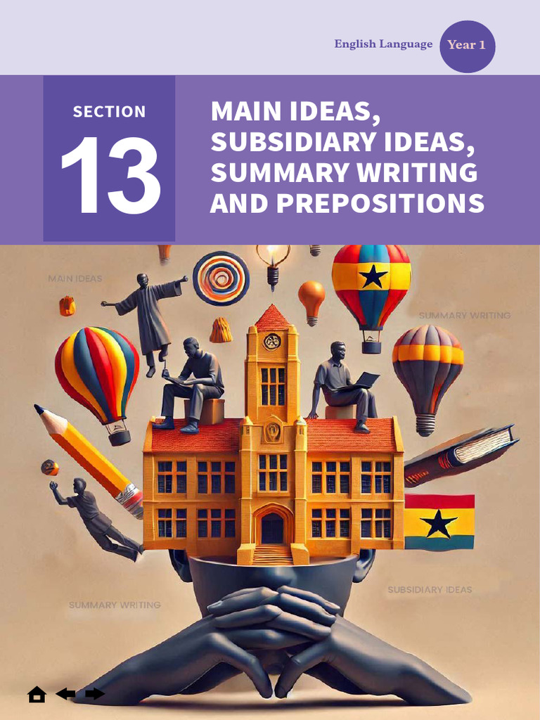 English Language LM Year 1 Section 13 LV | PDF | Nonverbal ...
