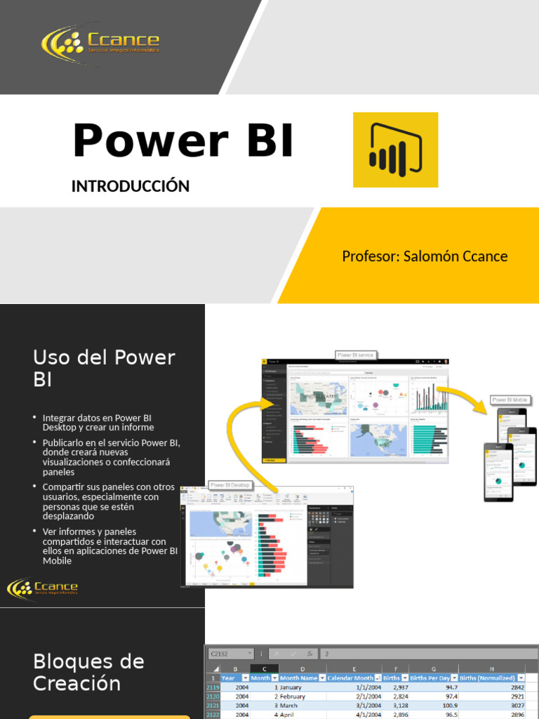 Introducción a Power BI | PDF