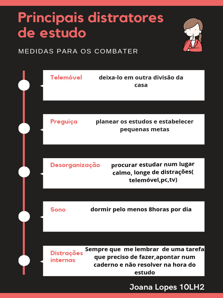 Medidas Para Combater Os Distratores | PDF