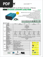 LNL-600XA Power Supply Overview | PDF | Power Supply | Mains Electricity