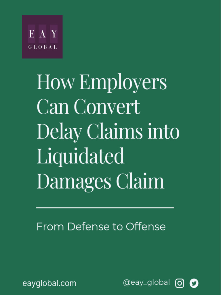 Converting Delay Claims to Damages | PDF
