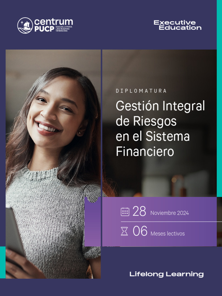 Gestion Integral de Riesgos en El Sistema Financiero Sin Boton 2 | PDF ...