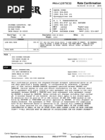 Trucking Rate Confirmation Template | PDF | Transport