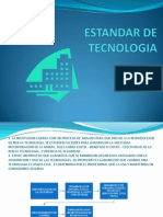 Estandar de Tecnologia