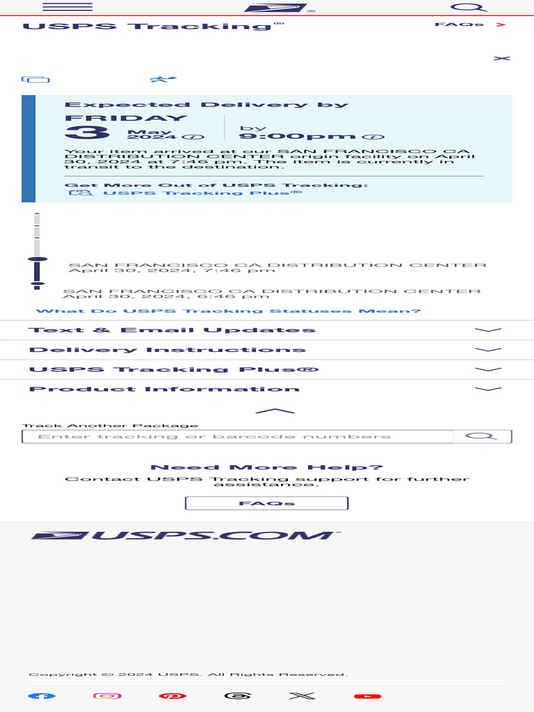 USPS Tracking® Results 2 | PDF | United States Postal Service | Public ...