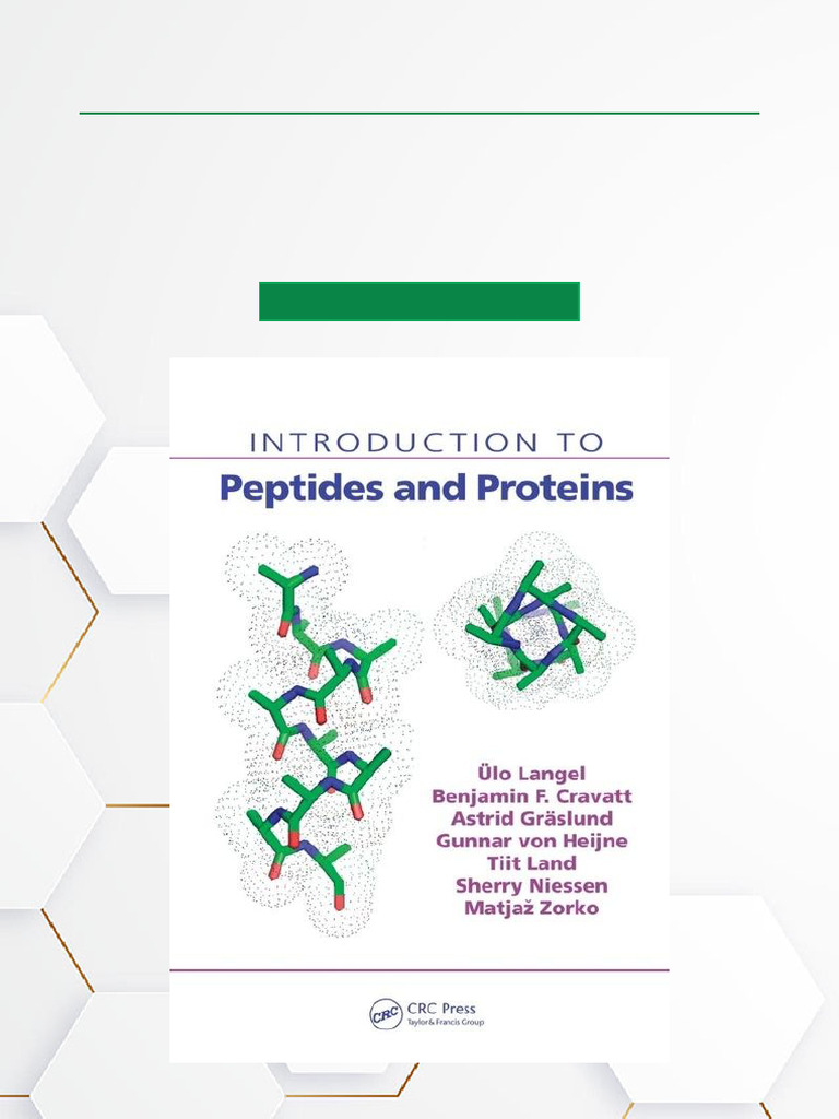 Overview of Peptides and Proteins | PDF | Proteins | Protein Folding