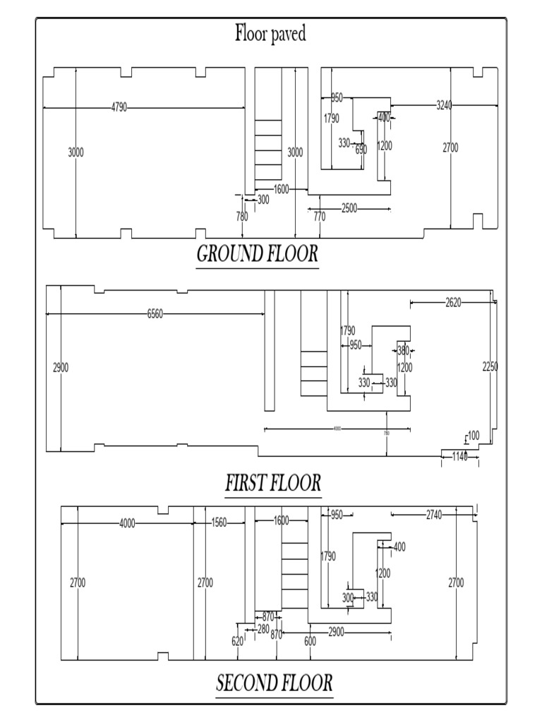 Building Floor Area Measurements | PDF