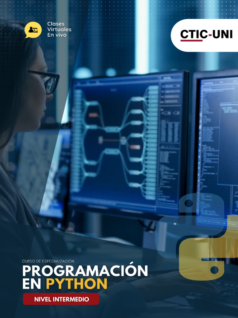 Curso Práctico de Programación en Python | PDF | Python (lenguaje de ...