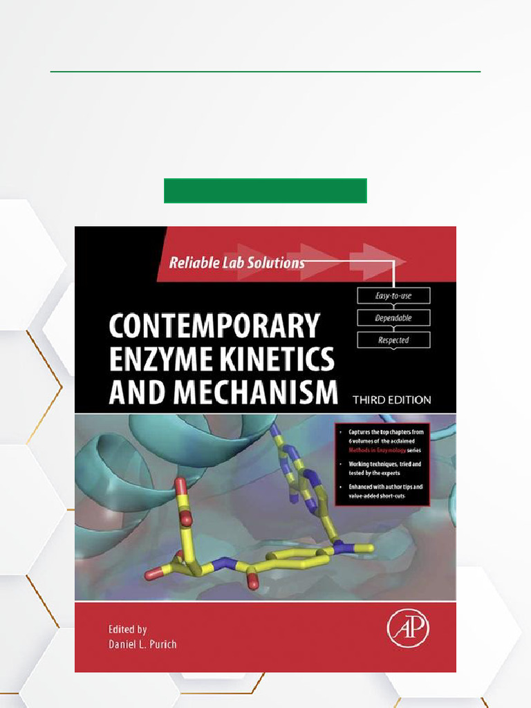 Contemporary Enzyme Kinetics Guide | PDF | Enzyme Kinetics | Enzyme