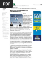 A EDUCAÇÃO CONTEMPORÂNEA versus CONTEMPORANEIDADE