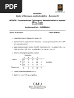 Download MC0079 Spring Drive Assignment 2012 by Sk Sahani J SN86575270 doc pdf
