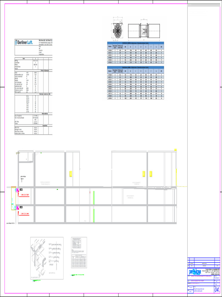 EXAUST M TOWER NOV 20 2020 (1)-CORTES E DETALHES | PDF
