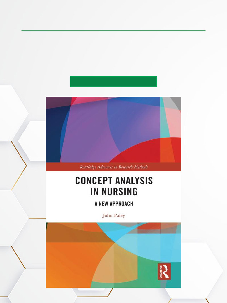 Concept Analysis in Nursing A New Approach, 1st Edition Ebook Download ...