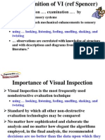 "Visual Inspection . Examination . by