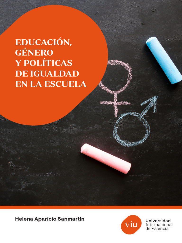 MANUAL EDUCACION GENERO Y POLITICAS DE IGUALDAD EN LA ESCUELA | PDF ...