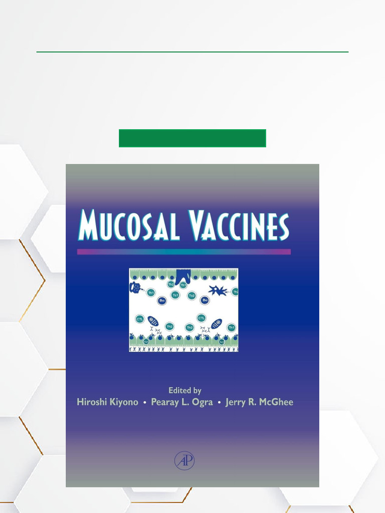 Mucosal Vaccines Final Version Download | PDF | Vaccines | Immune Tolerance