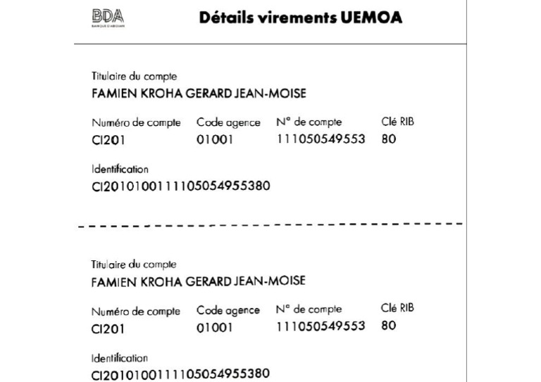 Mon RIB | PDF