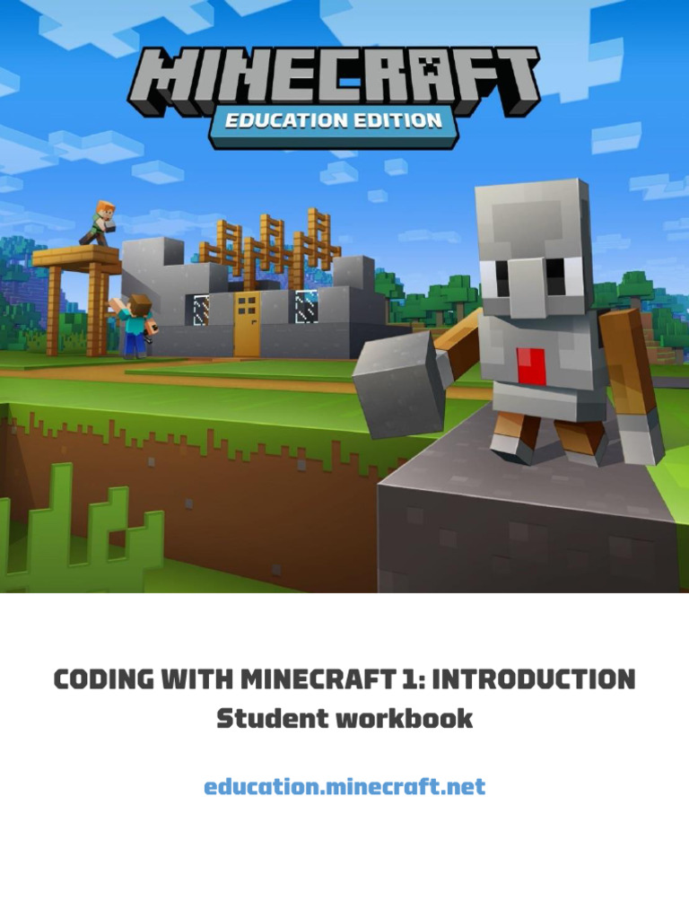 Minecraft Coding Basics Workbook | PDF