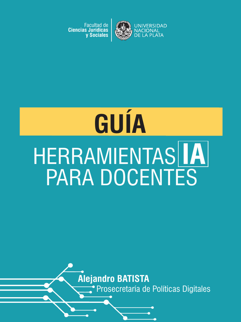 Guía de IA para Docentes de Derecho | PDF | Inteligencia artificial ...