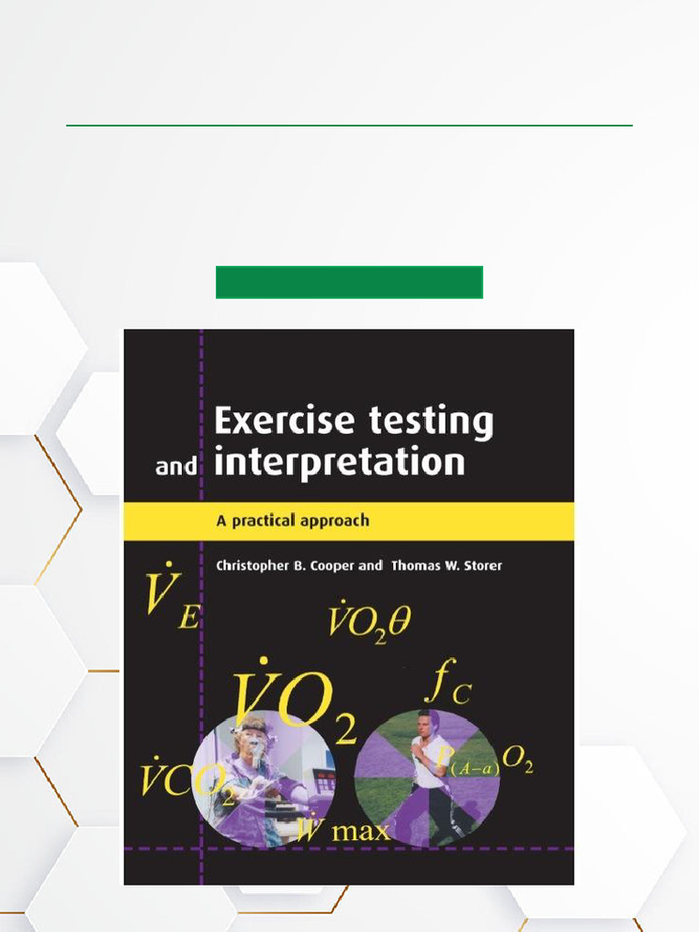 Exercise Testing and Interpretation A Practical Approach 1st Edition ...