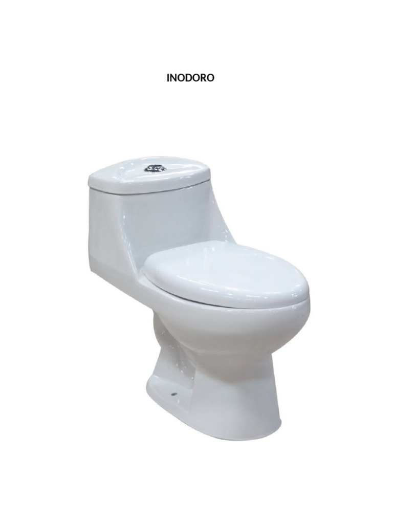 Partes Del Baño | PDF