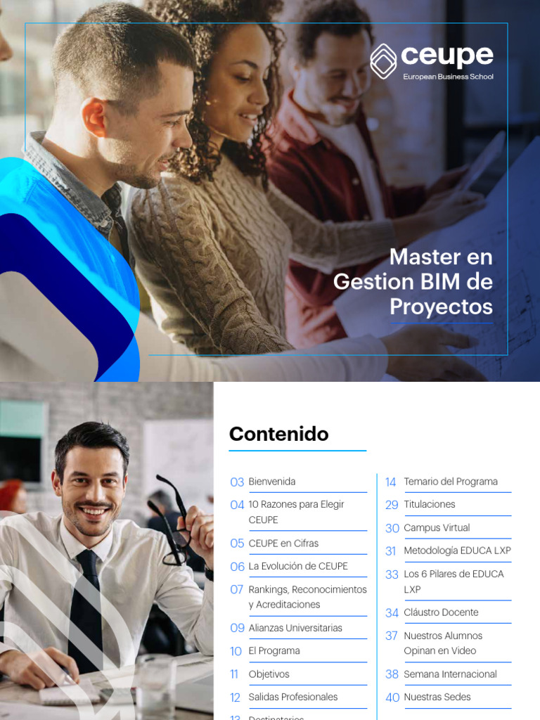 Máster en Gestión BIM de Proyectos | PDF | Autodesk Revit