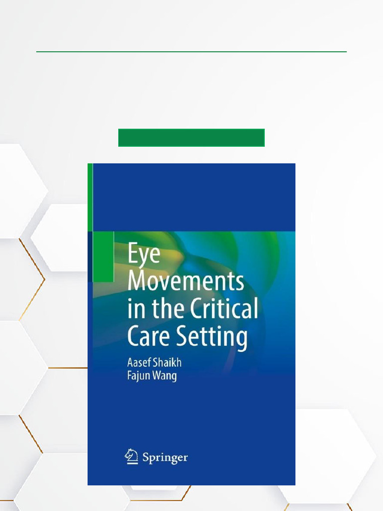 Eye Movements in The Critical Care Setting No-Wait Download | PDF