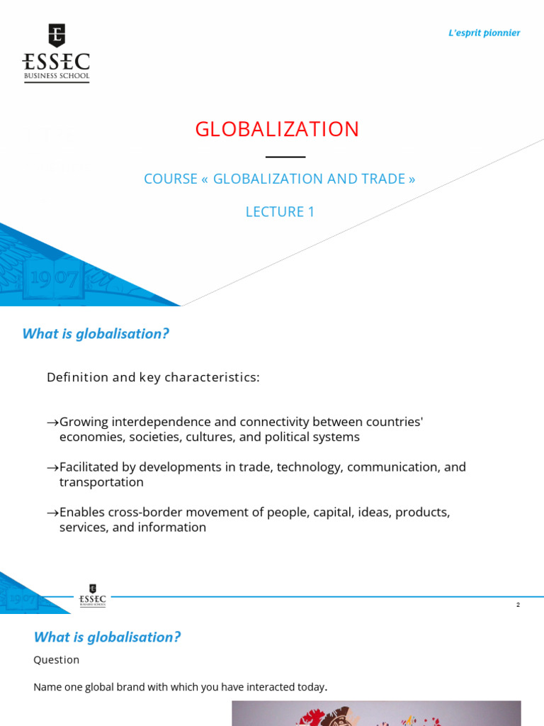 Globalization & Trade (Merged 1-4) | PDF | World Trade Organization ...
