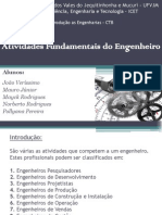 Slide - Atividades de Um Engenheiro