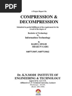 Download Compression  Decompression by Anurag Patsariya SN86576963 doc pdf
